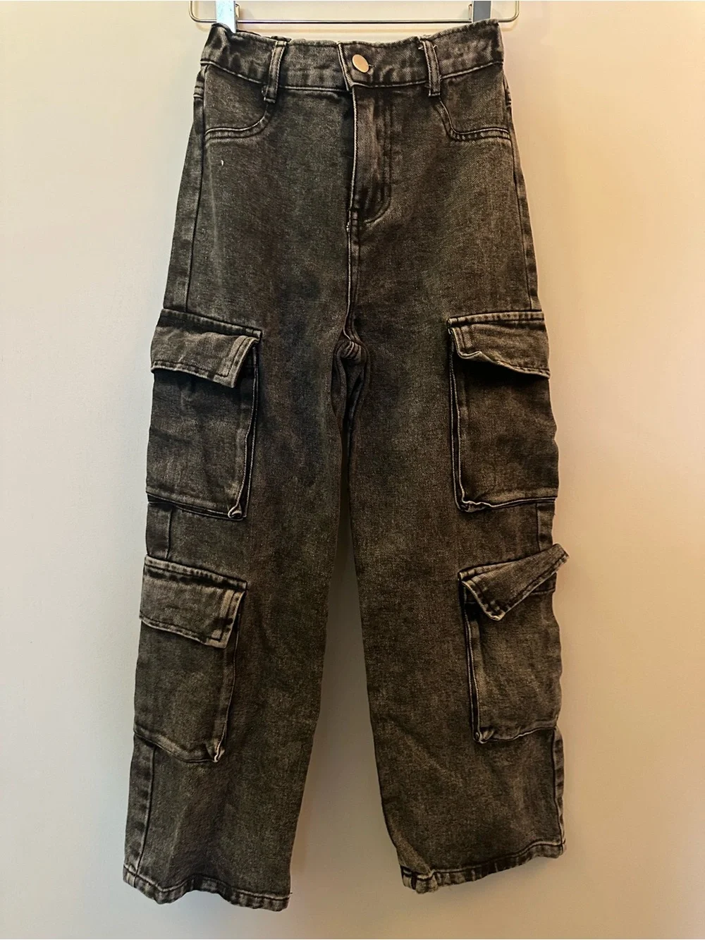 SHEIN soft denim